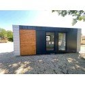 Neues modernes Modulhaus – 21 m² – 1 Schlafzimmer