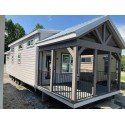Premium T3 loft modular home with terrace