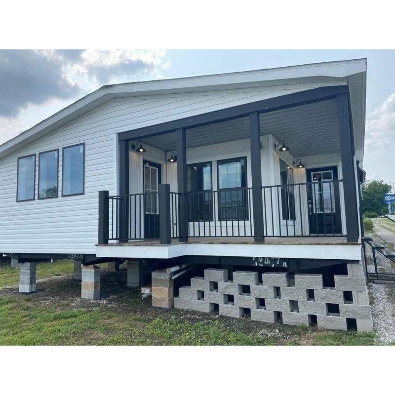 Charmant mobil-home 3 chambres – 209 m²