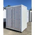 Novo contentor sanitário com cabine dupla 2 × 2 m – KWCT2X2