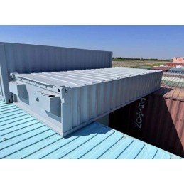 Contentor para fossa séptica 2,5 × 6 m – altura 90 cm