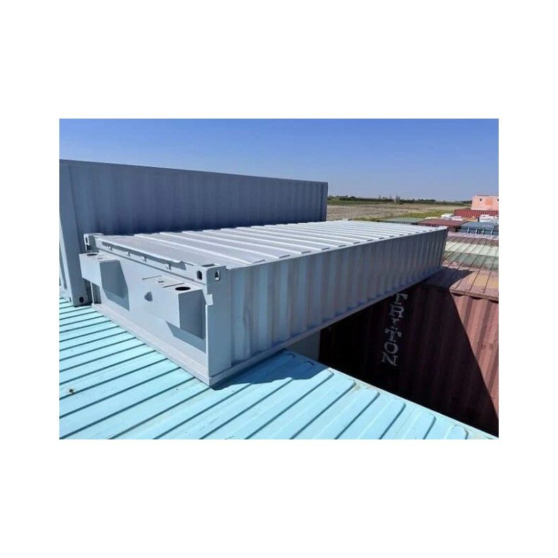 Contentor para fossa séptica 2,5 × 6 m – altura 90 cm