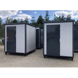 Nova Duschkabine 2 × 2 m