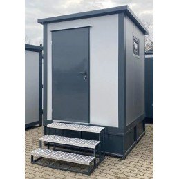 New double-cabin sanitary...