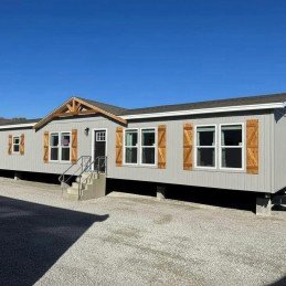 Mobil-home T4 – 4 chambres – 160 m² – Isolation renforcée