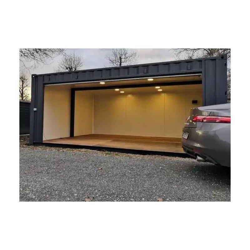 Garage aus Seecontainern – 1, 2 oder 3 Stellplätze