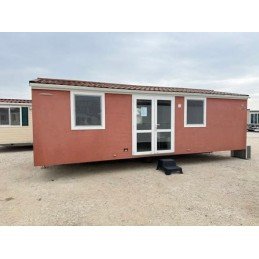 Casa Móvel 2 Quartos – 32 m² – 8 × 4 m – Totalmente Equipada