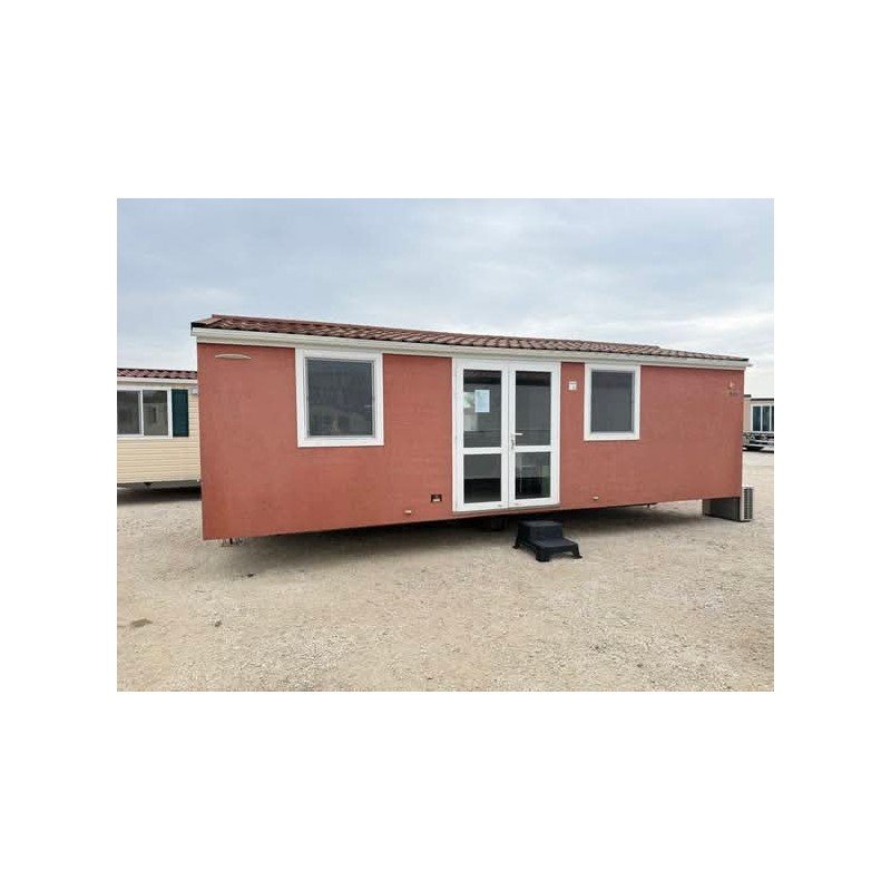 Mobil-home 2 chambres – 32 m² – 8 × 4 m – Entièrement équipé