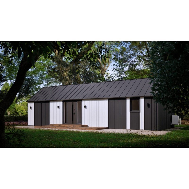 casa móvel de 60 m²