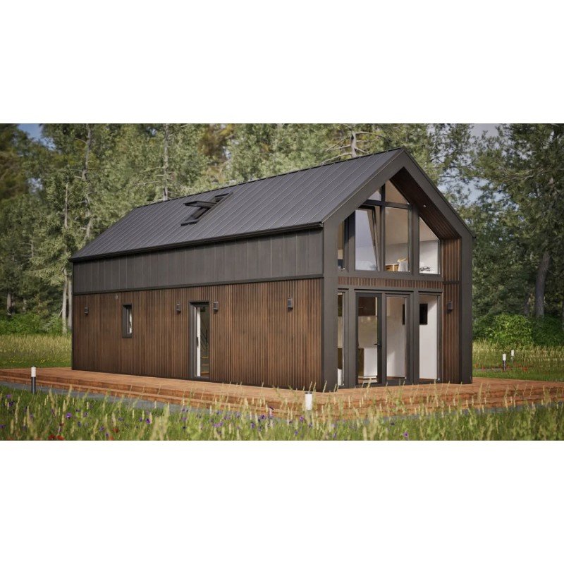 Wenus 85 – Casa móvel 90 m²