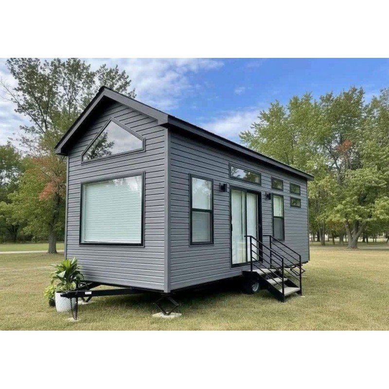 Mini-maison clé en main 24 m² - Modèle 2025